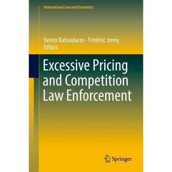 Excessive Pricing and Competition Law Enforcement