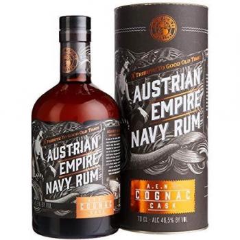 Austrian Empire Navy Rum Reserve Double Cask Flasche 0,7 l