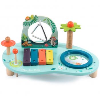 Table musicale Dans la Jungle