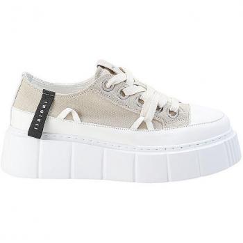 Ginnastica Matilda Inuikii Low Beige Canvas 30102-025