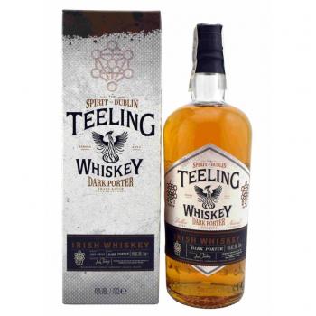 Teeling Dunkelporter – 46 % Vol., 0,7 l – Geschenkbox für Sammler