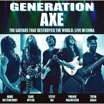 Generation Axe: Guitars That Destroyed That World (Various Artists) [Vinyl LP