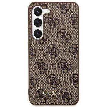 Samsung Galaxy S24+ Guess 4G Brown Metal Case