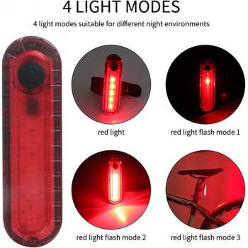 Faro LED USB Resistente al Agua