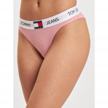 Tommy Jeans Klassischer Damenslip UW0UW04693 Rosa