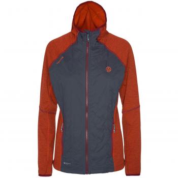 Ternua Castor W Chaqueta para Mujer Color Rojo S