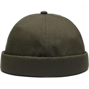 Solid Color Men's Hat