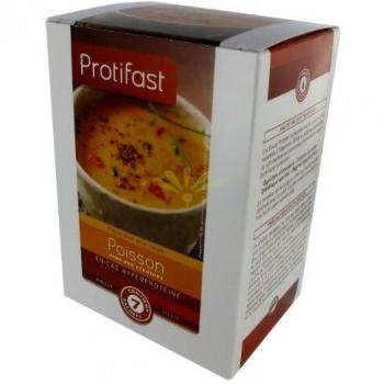 Sopa Protifast de Peixe com Croutons