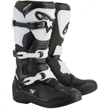 Alpinestars Tech 3 Black/White Boots