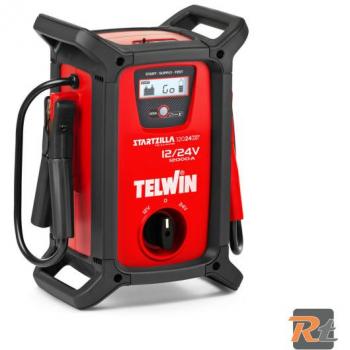 Telwin STARTZILLA 9024XT: Démarreur 12/24 V 9 kA Lithium