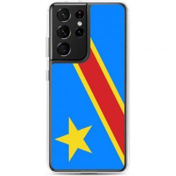 Samsung Galaxy S21 DRC Flag Skin – Official Edition