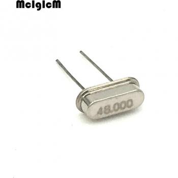 20pcs HC-49S 48MHz 20pF Quartz Crystal Resonator