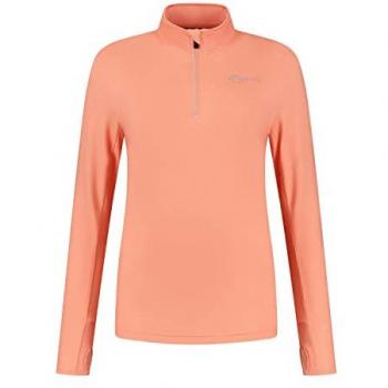 Damen Sweatshirt Core in Rot von Rogelli