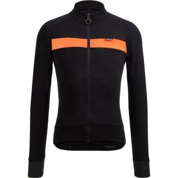 Maillot Santini Adapt Wool Manga Larga Térmica