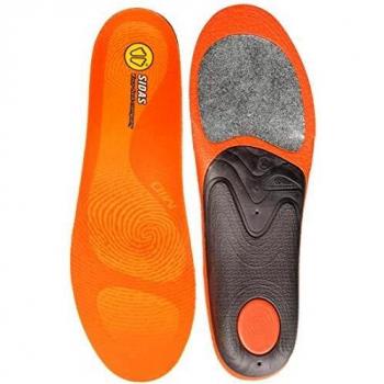 SIDAS 3FEET® Winter Mid Einlagen in Orange