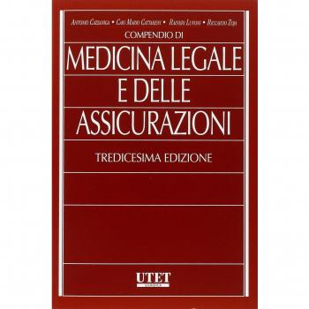 Compendio di medicina legale a delle assicurazioni -