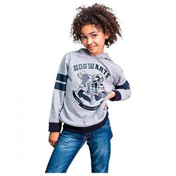 Camisa Blanca y Gris Harry Potter para Niños