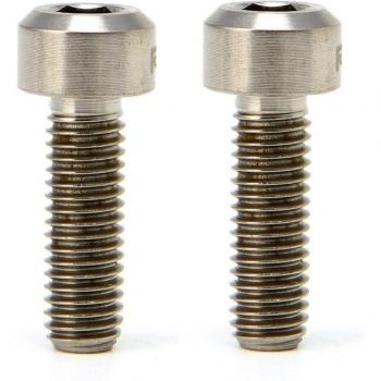 6Pcs M5 Titanium Fixed Bolts for Bike Stem