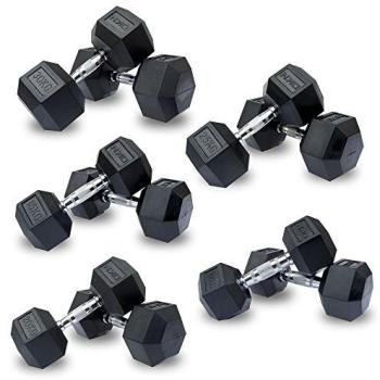 UltraGrip Hex Dumbbell Set