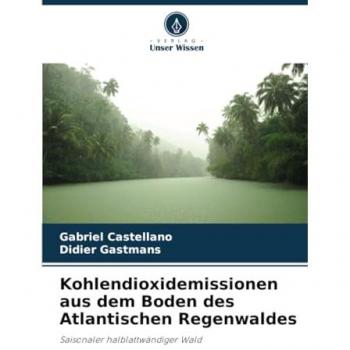 Castellano, Gabriel: Kohlendioxidemissionen aus dem Boden des Atlantischen Regenwaldes