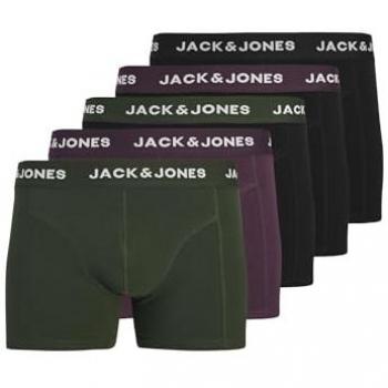 J Solid Herren Boxershorts 5er Pack