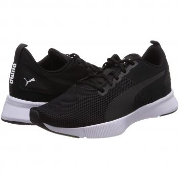 Puma Flyer Runner Herrenlaufschuh – Größe 37, schwarz/weiss
