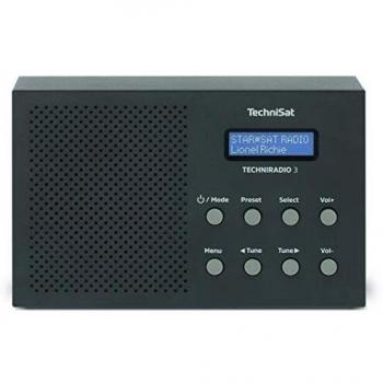 Reis DAB+ FM Radio met Alarm