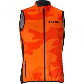 Gilet Moto Acerbis X-Wind Arancione XL