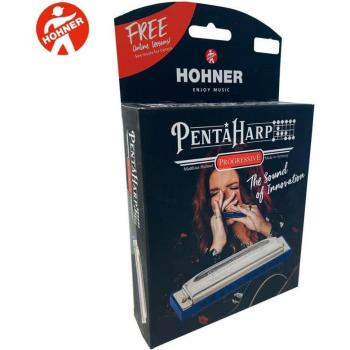 Hohner M21BX-BBM Chrome Edition