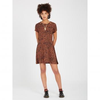 Abito estivo Volcom DINO TEA DRESS