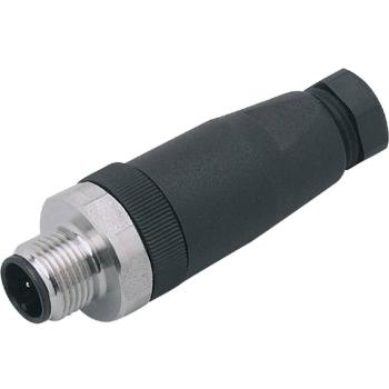 Elektronikkabel mit IFM E30019 Sensor-/Aktor-Steckverbinder – 4‑Pol