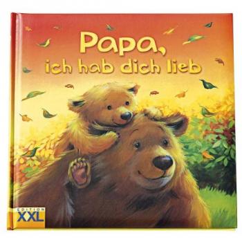 Papa, ich hab dich lieb – T-Shirt mit Hundemotiv
