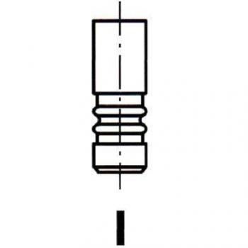 Soupape d'échappement FRECCIA VW,AUDI,SKODA R6373/BM