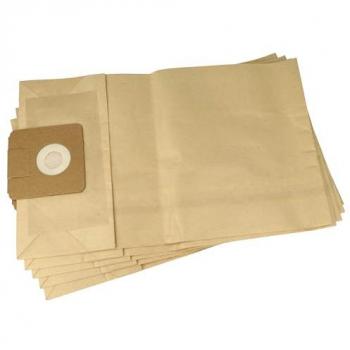 5x Cleanfix S10 Light/Plus Vacuum Bags – Brown, 40×24 cm (VHBW Brand)