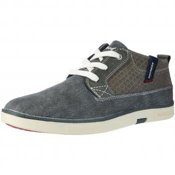 Dockers by Gerli Herren High-Top 38SE015-714200, Grau, 41 EU