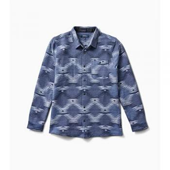 Roark Teton Hemd in Blau XL