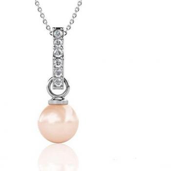 Coffret Cadeau Yolora – Collier Femme Perle et Cristaux 18K