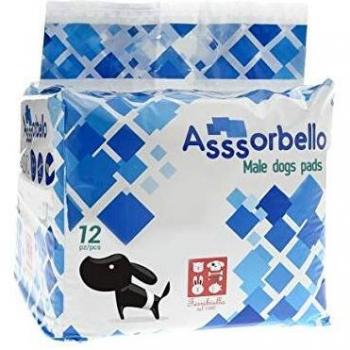 Pannolini per Cani Maschi 12 Pacchi da 12 Pezzi