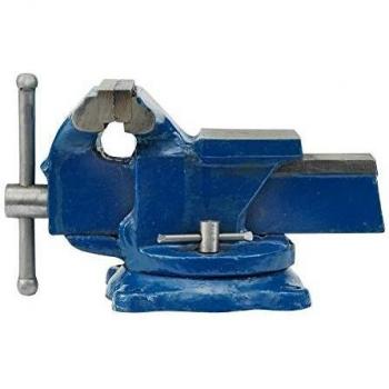 Tornillo de banco con base giratoria 125 mm