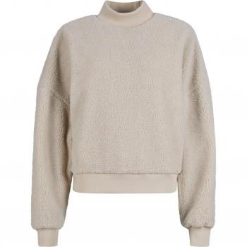 Urban Classics Damen Crewneck in Wetsand