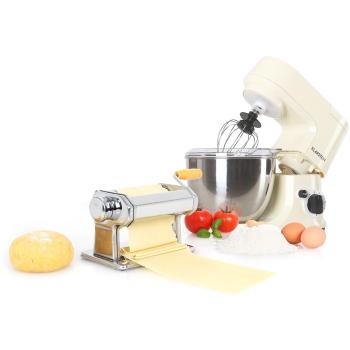 Klarstein Carina Morena Pastas Express 800 W con Tazón de Acero Inoxidable