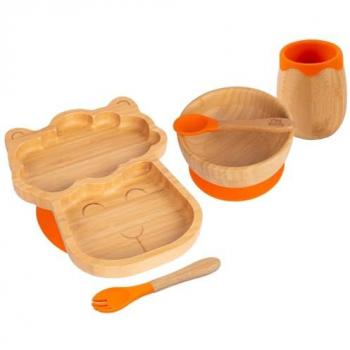 Tiny Dining Orange Llama Weaning Collection – 5pcs
