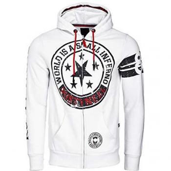 Rusty Neal Sweatjacke mit coolen Designs