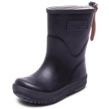 Bisgaard Kinder Gummistiefel, Basic Rubber, Größe 30, Blau