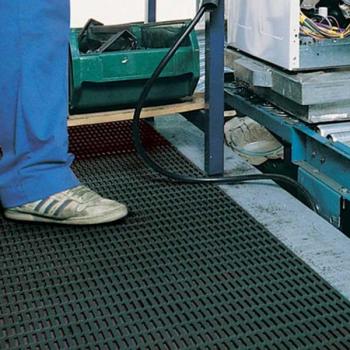 Rotolo Griglia PVC Heronair Nero 75×10m