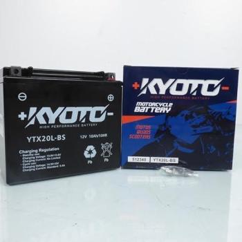 Batterie SLA Kyoto 12V 18Ah – GTS20L-BS – Quad Can-Am 1000 Outlander XTP (2013)