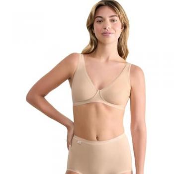 SLOGGI Sans Armatures Peau Beige 75A – Soutien-gorge doux