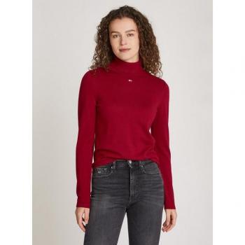 Damen Rollkragenpullover TJW ESSENTIAL TRTLNK SWEATER EXT von Tommy Jeans