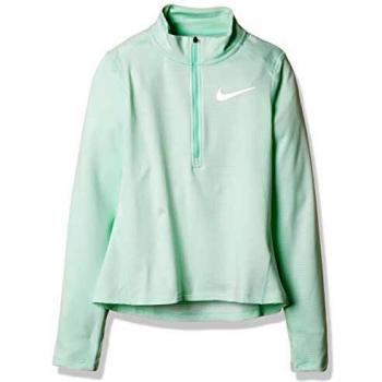 Nike Sweatshirt Longue Manche Course Enfants Teal Tint/Blanc/Reflectif Sil FR : XL