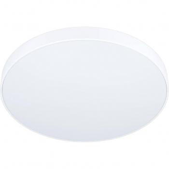 Plafonnier LED Zubieta-A, éclairage intégré, Ø45cm